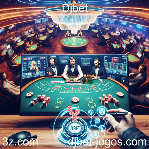 A Emoção dos Jogos Ao Vivo no Djbet